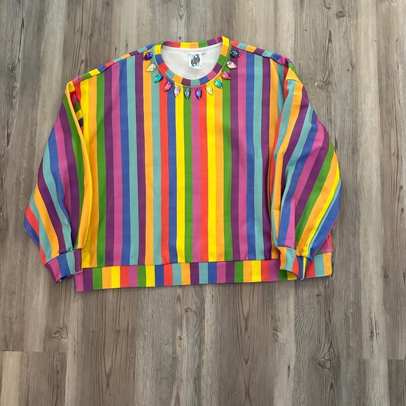 Queen of Sparkles Sweatshirt Size M - Picture 1 of 1